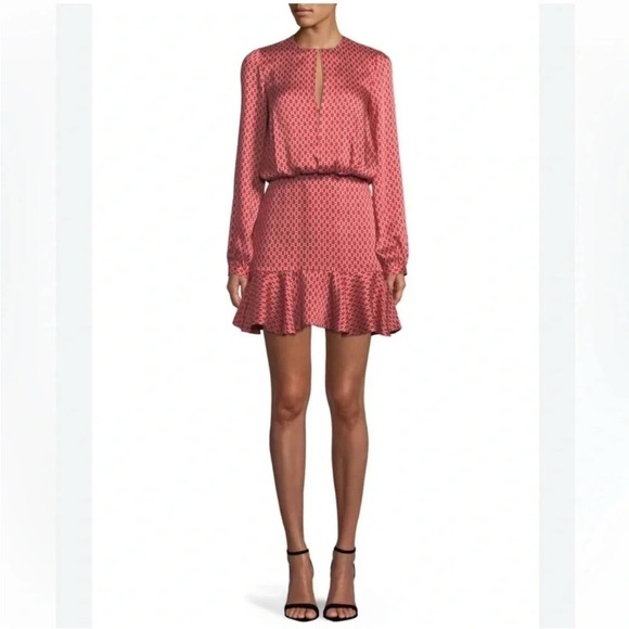 ALEXIS Coretti Mini Dress in Rouge Rolo - Picture 4 of 9